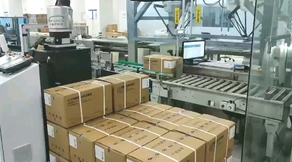 柔性码垛机器人：高效精准的物流解决方案