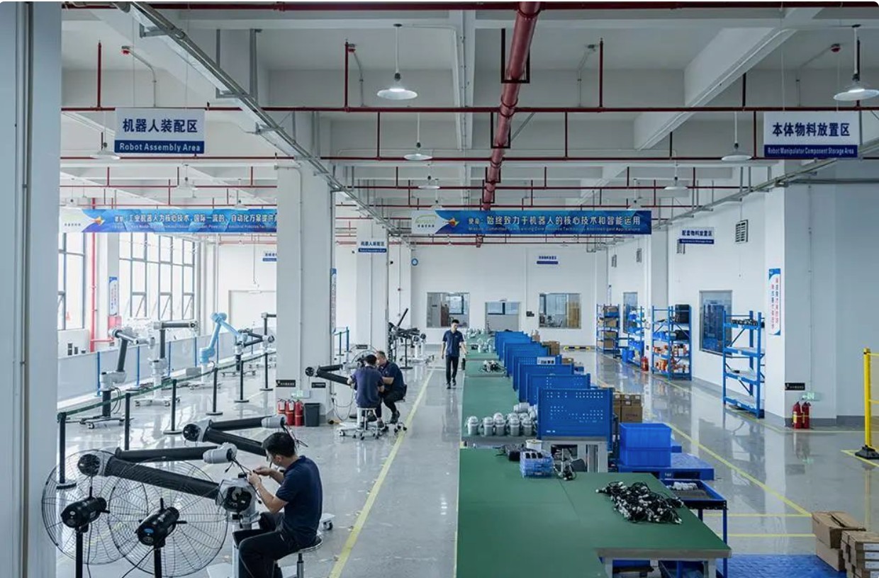 机械臂码垛机器人:高效精准的工业自动化新力量